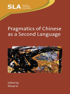 cover image of Pragmatics of Chinese as a Second Language